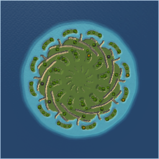 Карта island twelve