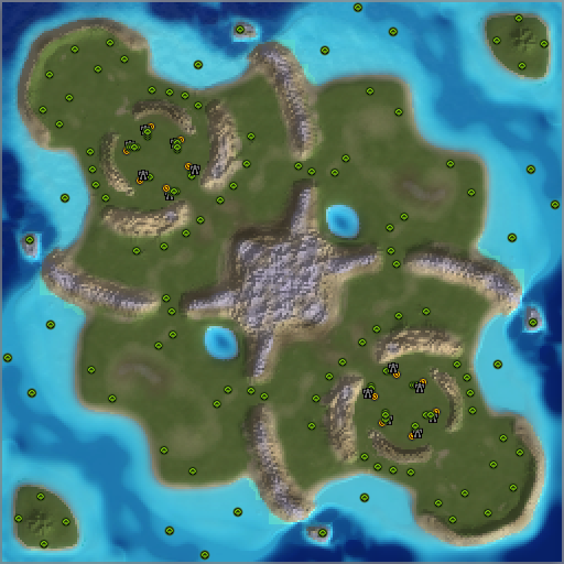 Карта many gaps 2