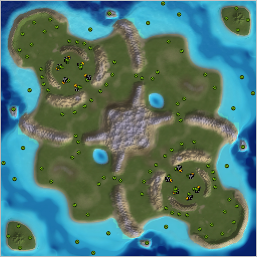 Карта many gaps 2