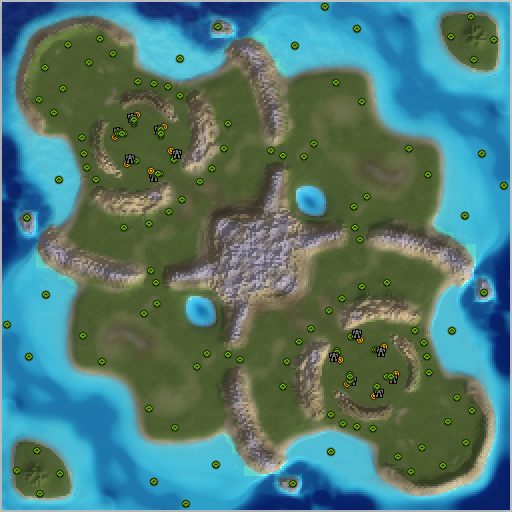 Карта many gaps 2 ai friendly