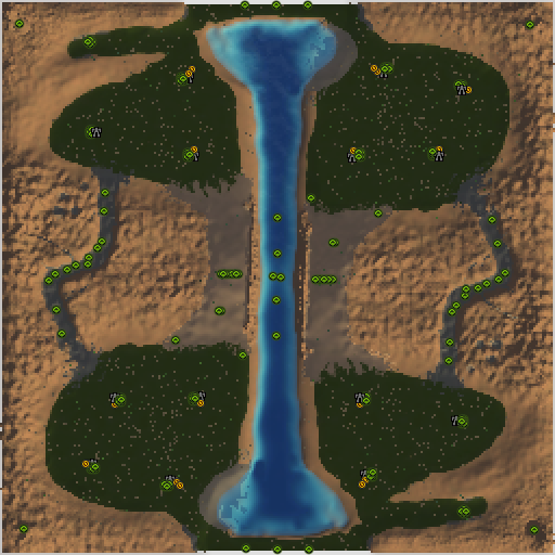 Карта mountain glacier v2