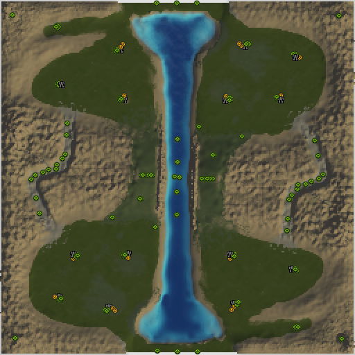 Карта mountain glacier v2b