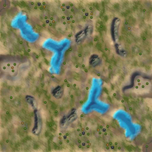 Карта adaptive apollons river