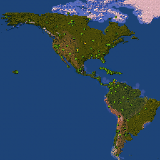 Карта america