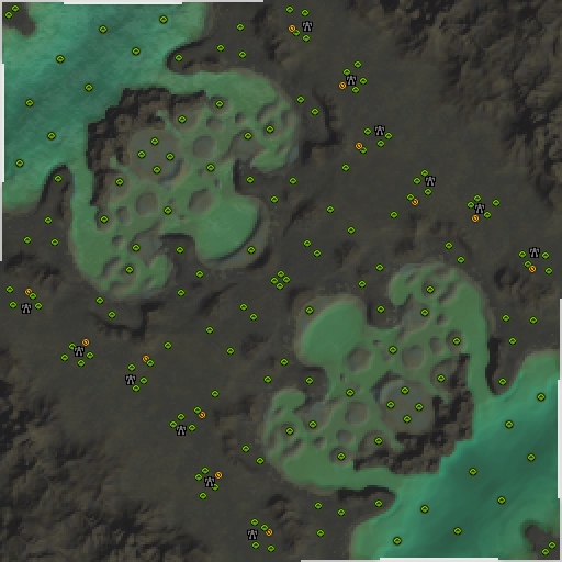 Карта cerberus