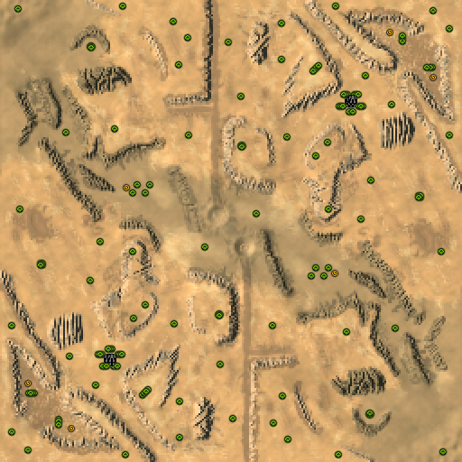 Карта furious road
