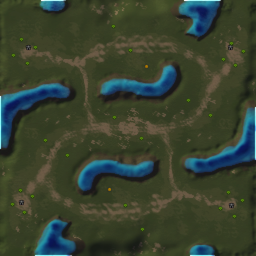 Карта goldshire