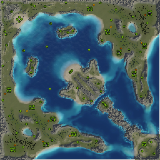 Карта madsea20x20