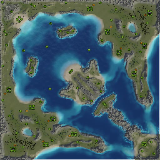 Карта madsea20x20