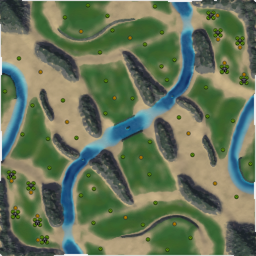 Карта sticklet river 5v5