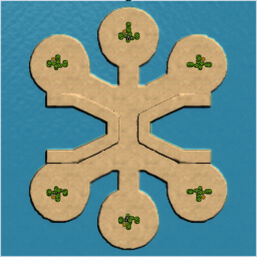 Карта three v three v1