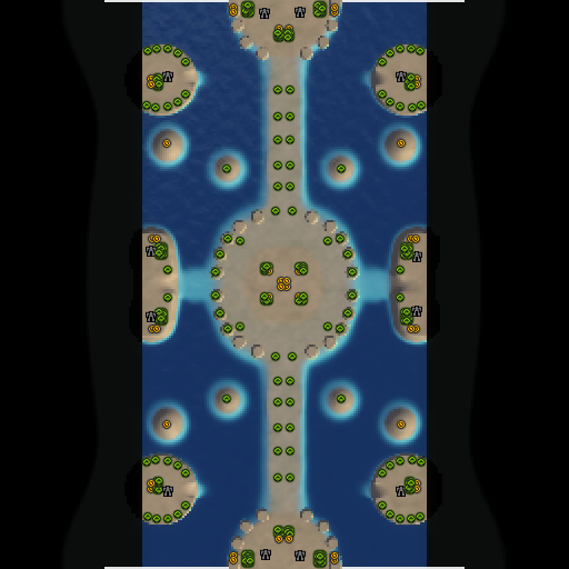 Карта water way havoc