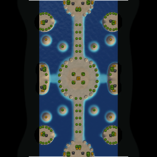 Карта water way havoc